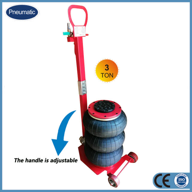 Pneumatic 3 Ton Airbag Jack for Car