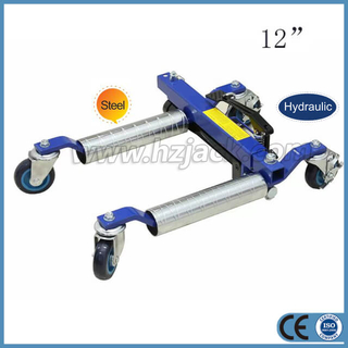 Heavy Duty Hydraulic Vehicle Positioning Jack 1500 Lbs