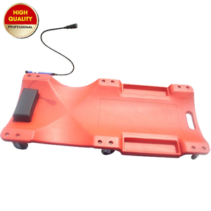 Plastic Creeper with Working Light