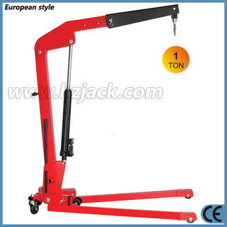 1 Ton Hydraulic Foldable Mobile Engine Crane