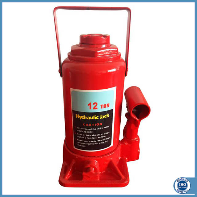 12 Ton Hydraulic Car Bottle Jack