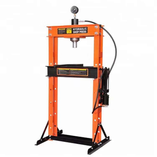 30 Ton Air Hydraulic Shop Press With Gauge