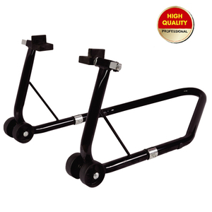 Motorcycle stand-rear