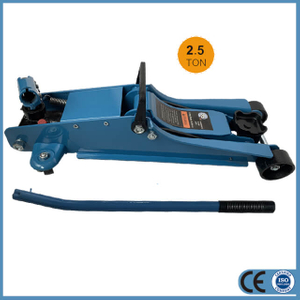 Low Profile 2.5 Ton Hydraulic Floor Jack with Rotation Handle