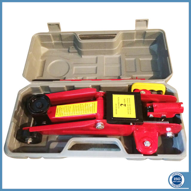 High Lift Hydraulic Car 2 Ton Trolley Jack
