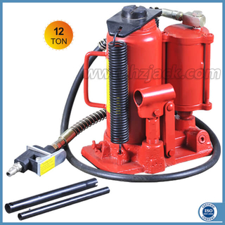 12 Ton Air Hydraulic Bottle Jack