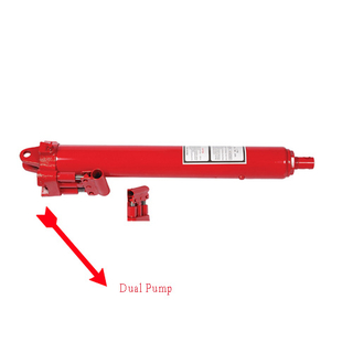 8Ton Dual pump Long Ram Jack