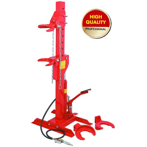 Pneumatic new spring compressor