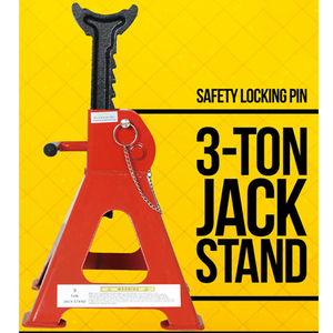 3 ton jack stand with safety pin