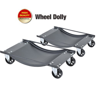 Car wheel dolly