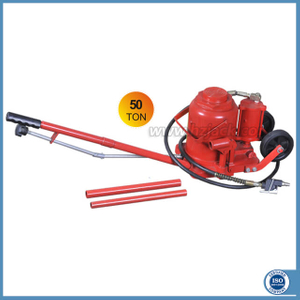 Heavy Duty 50 Ton Air over Hydraulic Bottle Jack