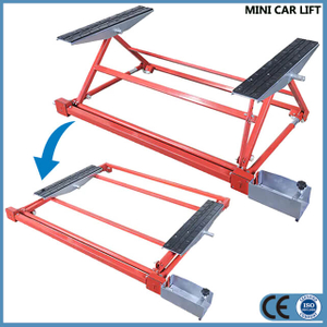 1.5 Ton Garage Mini Car Lift