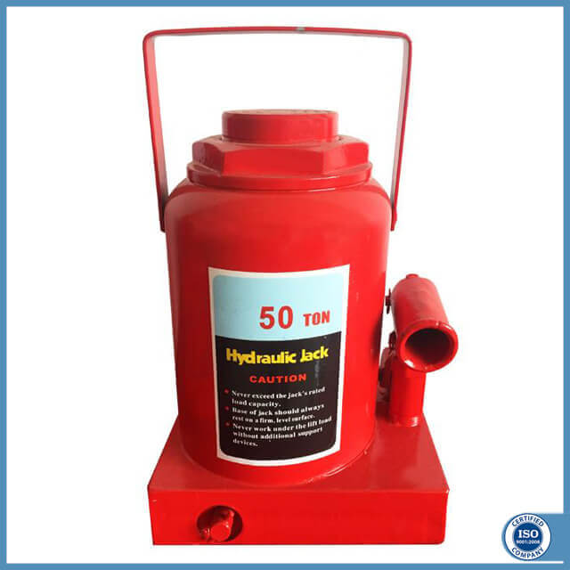 50 Ton Heavy Duty Hydraulic Bottle Jack