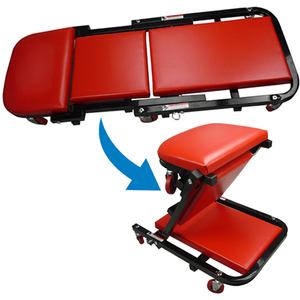 Convertible into seat creeper