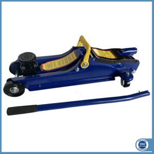 Blue Low Profile 2.5 Ton Hydraulic Floor Jack