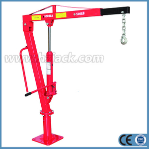 Hydraulic 1000 Lb Capacity Pickup Truck Crane