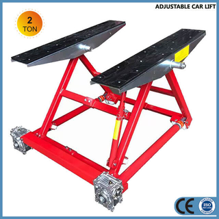 Adjustable 2 Ton Mini Car Lift