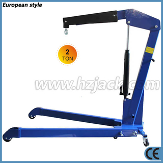 Heavy Duty 2 Ton Foldable Mobile Engine Crane