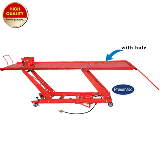 Pneumatic motorcycle lift table 1000LB