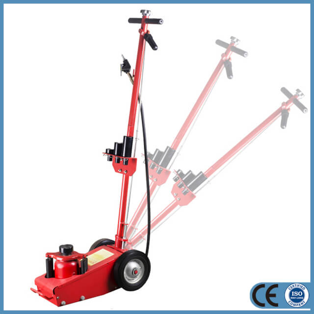 22 Ton Air Operated Hydraulic Floor Jack