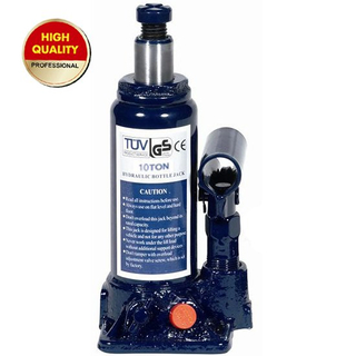 10ton hydraulic bottle jack with safety valve