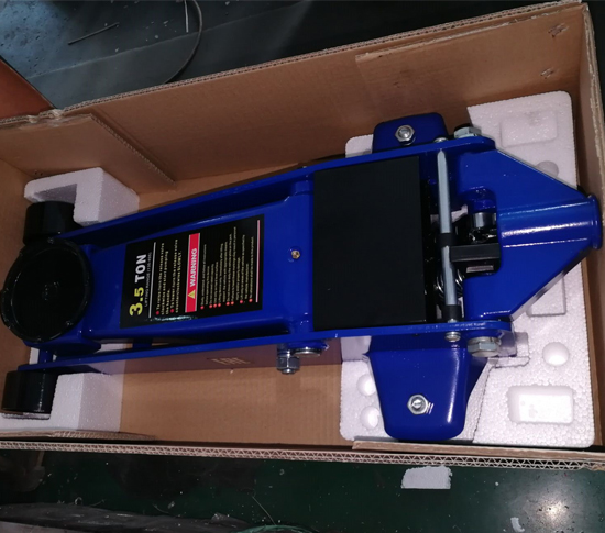 3 5 Ton Hydraulic Floor Jack With Dual Pump From China