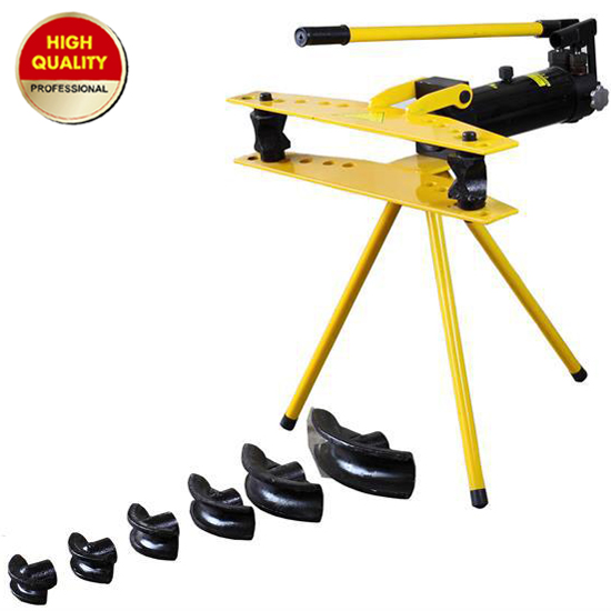 hydraulic pipe bender with tripod 