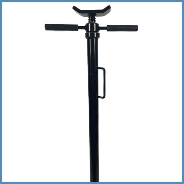 Adjustable 0.75 Ton High Position Jack Stand with Wheels