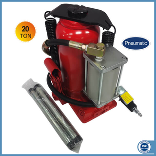 20 Ton Air Powered Hydraulic Bottle Jack