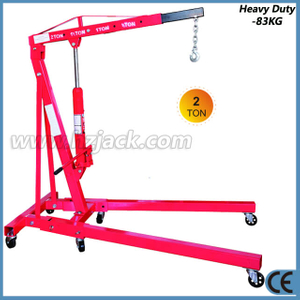 Heavy Duty 2 Ton Foldable Hydraulic Shop Crane