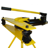 hydraulic pipe bender with tripod 